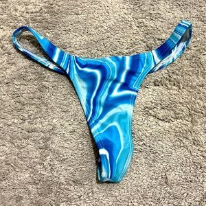 New Thong Swim Bottom